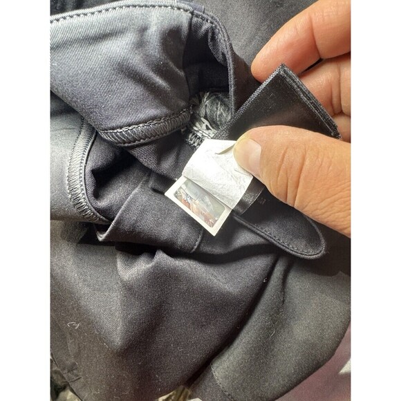 The North Face Shorts Mens SZ 32 Black Climbing Pocket Flashdry-XD Outdoor Hiker - Picture 8 of 11